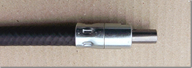 GLBHタイプ先端W1/4"メネジ
