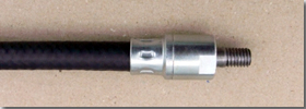 GLBSタイプ先端W3/8"オネジ
