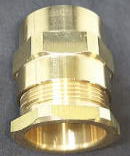 CG-MS　ケーブルグランドMSコネクター　真鍮製