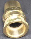 CG-JL　ケーブルグランドJLコネクター　　真鍮製