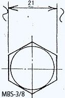 MBS-3/8