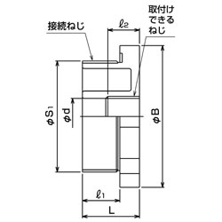 樹脂製アダプタ