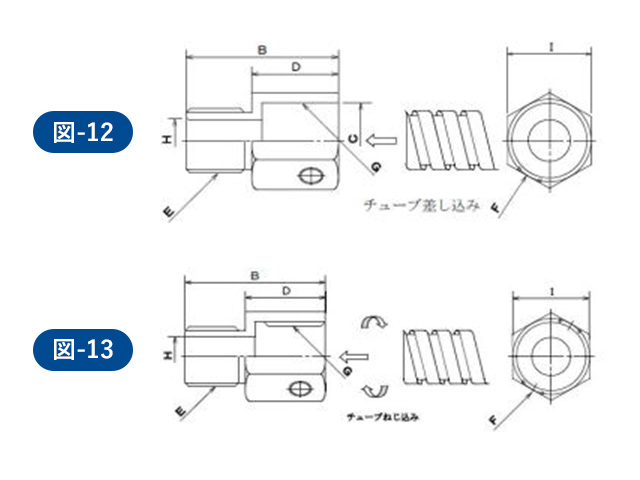 パネルコネクター　寸法図