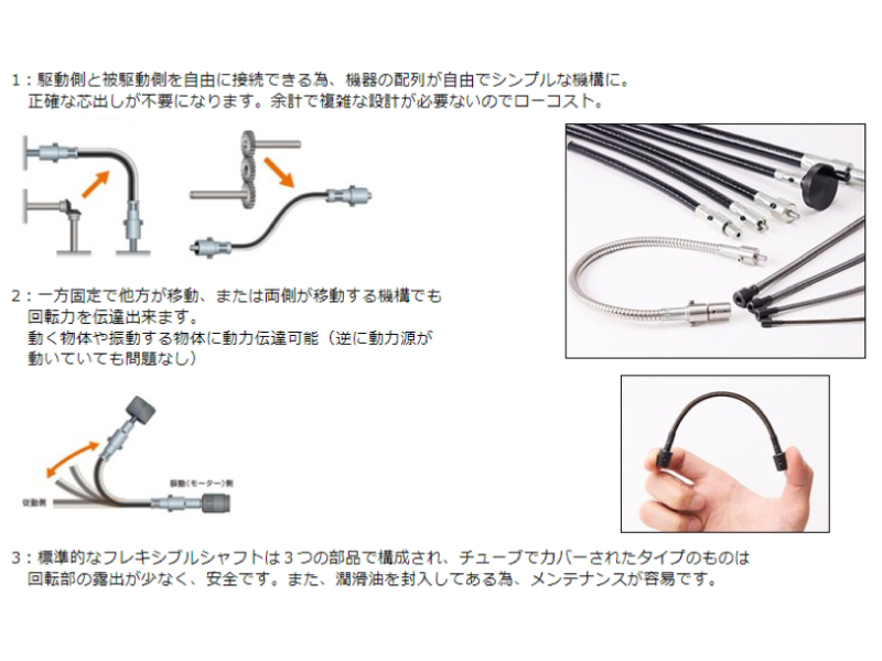 フレックスシャフト