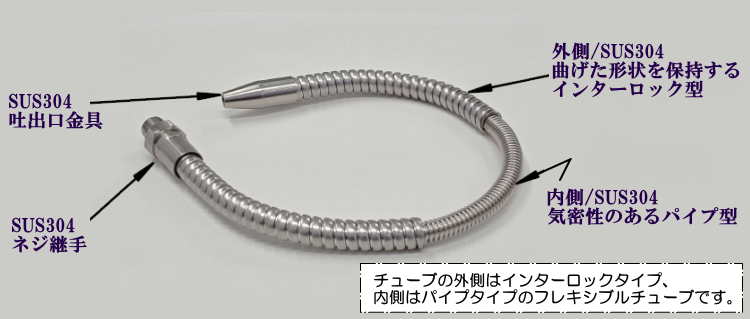 オールステンレス-Sノズル