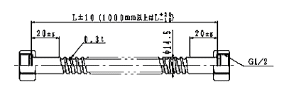 ラセンチューブ図面