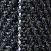 オーバーラップ難燃性編組スリーブ2