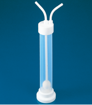 PFA・PTFEガス洗浄器