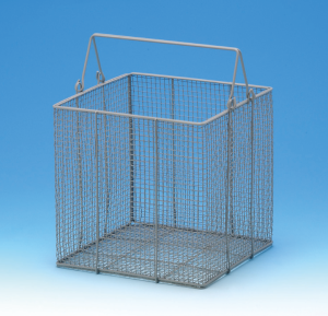 ETFEコーティング角型洗浄カゴ