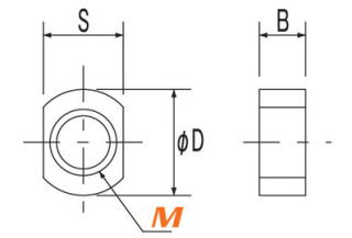 PTFE/NN 図面