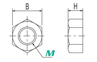 PFA/NT 寸法図