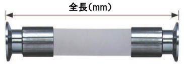 全長の図