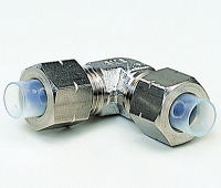 クイックシールシリーズ インサートタイプ（ステンレス仕様）　90°ユニオンエルボ