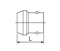 クイックシールシリーズ インサートタイプ（ステンレス仕様）　ナイロンスリーブ